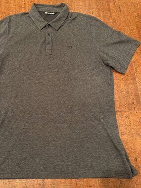 Travis Mathew Size XXL Golf Polo Shirt Pima Cotton